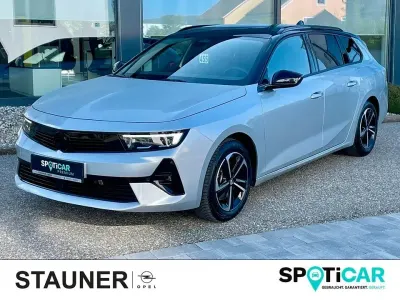 Gebraucht Opel Astra GS Line 131 PS (96 kW) 2025 Silber Kleinwagen