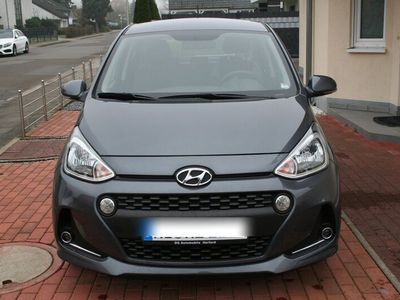 gebraucht Hyundai i10 Automatik 1.Hand Top Zustand