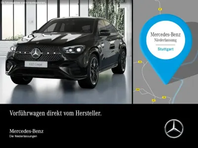 Używany Mercedes GLE450 AMG AMG 367 KM (269 kW) 2026 Czarny Coupe