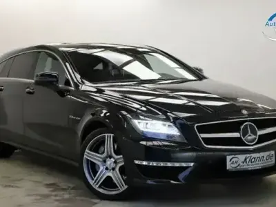 Używany Mercedes CLS63 AMG AMG 558 KM (410 kW) 2013 Czarny Sedan/Limuzyna