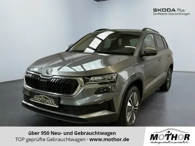 Gebraucht Skoda Karoq Tour 150 PS (110 kW) 2024 Grau SUV
