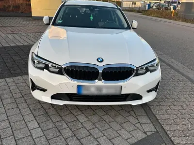 Gebraucht BMW 320 190 PS (139 kW) 2020 Weiß Kombi