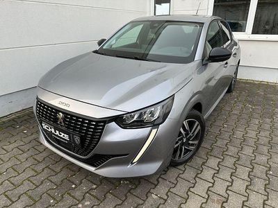 Gebraucht Peugeot 208 Allure 101 PS (74 kW) 2023 Silber Kleinwagen