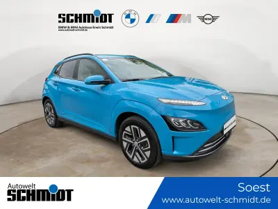 Gebraucht Hyundai Kona Trend 100 kW (136 PS) 2023 (grün)  divein jeju SUV