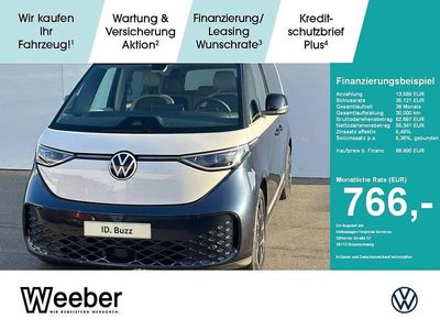 Neu VW ID. Buzz Edition 210 kW (286 PS) 2026 Blau Van / Kleinbus