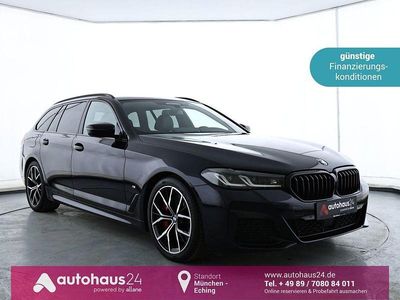 Gebraucht BMW 530 M Sport 286 PS (210 kW) 2022 Schwarz Limousine