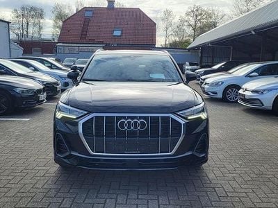 Second-hand Audi Q3 S-Line 150 CP (110 kW) 2021 Negru SUV