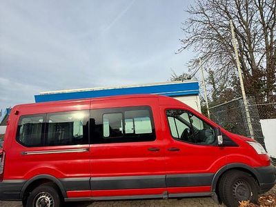 Gebraucht Ford Transit 101 PS (74 kW) 2016 Rot Kombi