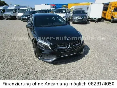 Gebraucht Mercedes A220 AMG line 184 PS (135 kW) 2016 Schwarz Kleinwagen