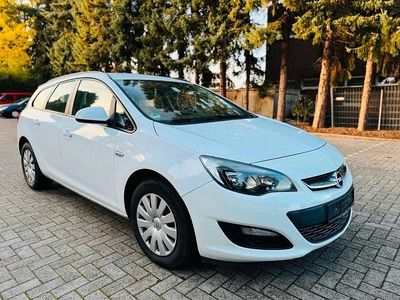 Gebraucht Opel Astra 130 PS (95 kW) 2016 Weiß Kombi