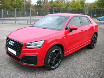 Gebraucht Audi Q2 S-Line 150 PS (110 kW) 2020 Rot SUV