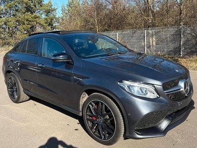 Gebraucht Mercedes GLE63 AMG AMG 585 PS (430 kW) 2016 Grau Coupé