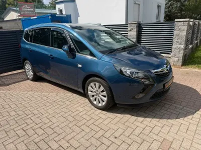 Gebraucht Opel Zafira Tourer Innovation 170 PS (125 kW) 2016 Blau Van / Kleinbus