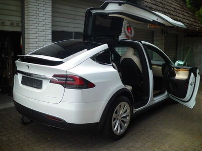 gebraucht Tesla Model X 100 LR 572 PS EZ 5.2020 Voll Inz. Pkw,Wohnmobil mög