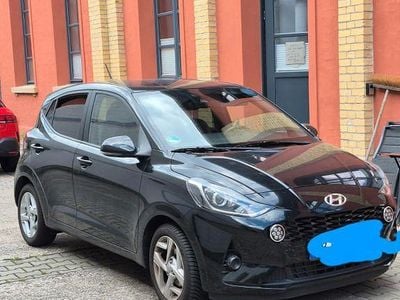 Schwarz Gebraucht 2023 Hyundai i10 GO! Kleinwagen | 14.200 € (Fairer Preis)