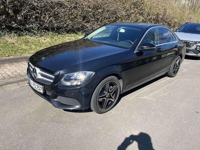 Second-hand Mercedes C180 Avantgarde 156 CP (114 kW) 2017 Negru Berlinǎ
