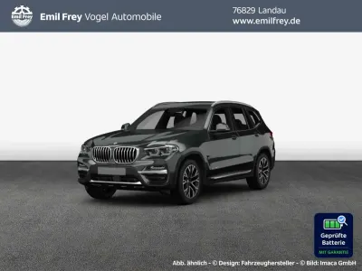 Gebraucht BMW X3 xLine 184 PS (135 kW) 2021 Grau SUV