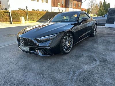 Gebraucht Mercedes SL63 AMG Premium Plus 585 PS (430 kW) 2023 Schwarz Cabrio