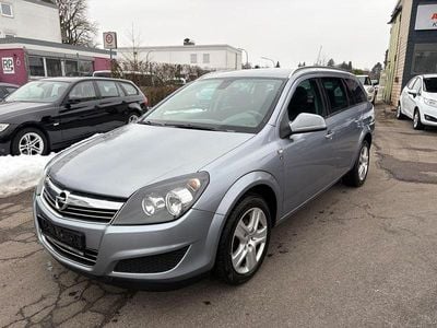 Occasion Opel Astra Edition 116 PK (85 kW) 2010 Zilver Sedan
