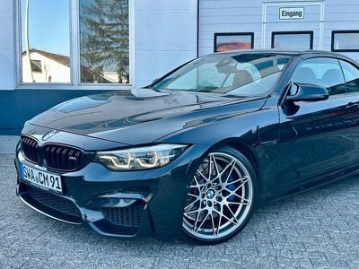 Gebraucht BMW M4 Cabriolet Competition Edition 450 PS (330 kW) 2017 Black sapphire metallic Cabrio
