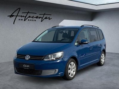 Gebraucht VW Touran Comfortline 140 PS (102 kW) 2011 Blau Van / Kleinbus