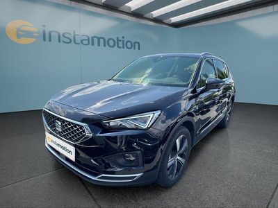 Usata Seat Tarraco 200 CV (147 kW) 2021 Nero SUV