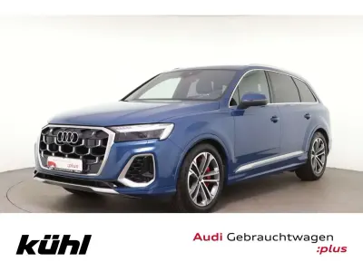Gebraucht Audi SQ7 Sport 507 PS (372 kW) 2025 Ascariblau metallic SUV