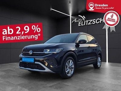 Deep black perleffekt Gebraucht 2025 VW T-Cross Goal SUV | 24.690 € (Guter Preis)