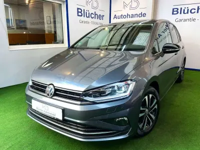 Używany VW Golf Sportsvan IQ Drive 150 KM (110 kW) 2019 Szary Minivan
