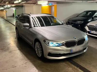 Gebraucht BMW 520 Sport Line 190 PS (139 kW) 2017 Silber Kombi