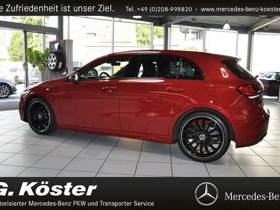 Patagonienrot lack Gebraucht 2022 Mercedes A250 AMG line Limousine | 35.500 € (Fairer Preis)