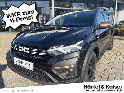 Neu Dacia Jogger Extreme 141 PS (103 kW) 2025 Perlmuttschwarz (schwarz) Van / Kleinbus
