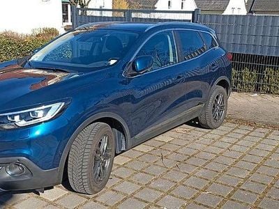Gebraucht Renault Kadjar Bose Edition 163 PS (119 kW) 2018 Blau SUV