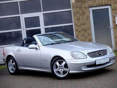 Silber Gebraucht 2003 Mercedes SLK200 Cabrio | 6.990 € (Etwas zu teuer)