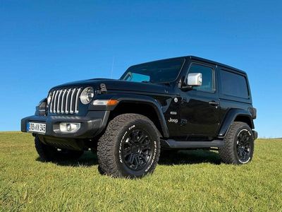 Gebraucht Jeep Wrangler Sahara 200 PS (147 kW) 2019 Schwarz SUV