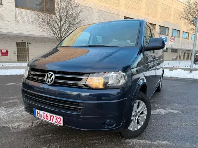 Brugt VW T5 Comfortline 140 HK (102 kW) 2014 Blå Van