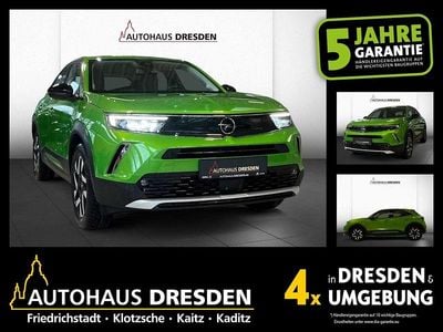 Matcha green/ikone gruen (metallic) Gebraucht 2022 Opel Mokka-e Elegance SUV | 15.990 € (Guter Preis)