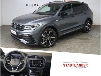 Gebraucht VW Tiguan Allspace R-line 190 PS (139 kW) 2024 Platinum grey SUV