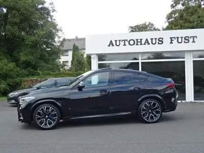 Używany BMW X6 M Competition Edition 625 KM (459 kW) 2020 Czarny SUV