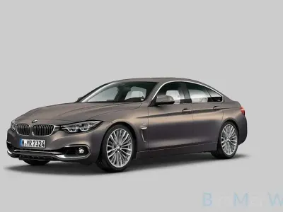 Käytetty BMW 440 Performance 326 HP (239 kW) 2017 Ruskea Sedan