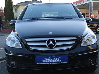 Gebraucht Mercedes B200 136 PS (100 kW) 2006 Schwarz Van / Kleinbus