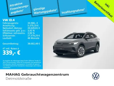 Gebraucht VW ID.4 Pro 210 kW (286 PS) 2024 Grau SUV