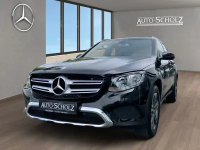 Gebraucht Mercedes GLC250 Exclusive 211 PS (155 kW) 2016 Schwarz SUV
