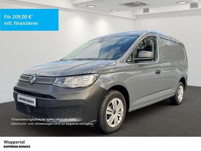 Grau Gebraucht 2021 VW Caddy Maxi Van / Kleinbus | 19.490 € (Guter Preis)