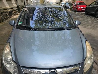 Gebraucht Opel Corsa 80 PS (58 kW) 2007 Grau Kleinwagen