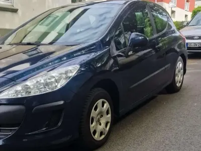 Gebraucht Peugeot 308 Filou 95 PS (69 kW) 2010 Blau abysse/metallic Kleinwagen