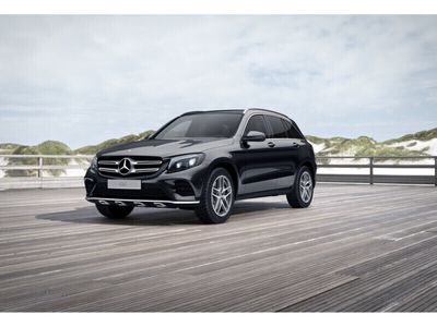 gebraucht Mercedes GLC250 d 4M AMG Sport LED Pano SHD Kamera So