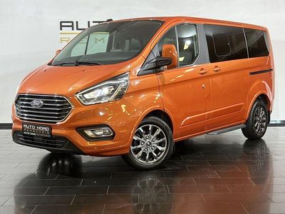 Second-hand Ford Tourneo Titanium X 185 CP (136 kW) 2021 Portocaliu Monovolum