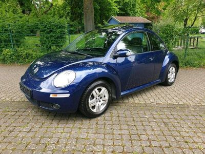 gebraucht VW Beetle New1,6 i 102 PS Benzin/Scheckheft/Klima/TÜV NEU