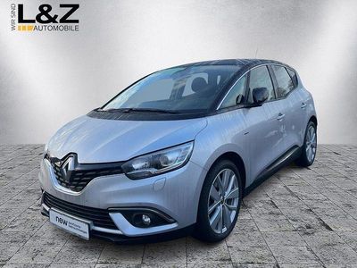 Grau d69 + schwarz gne Gebraucht 2020 Renault Scénic IV LIMITED Van / Kleinbus | 16.480 € (Fairer Preis)